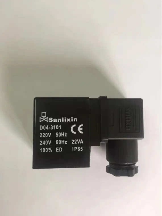 

SLP1DF02V3H35 SLP-35B Solenoid valve coil D04-3101 AC220V AC110V DC12V DC24V AC24V AC36V