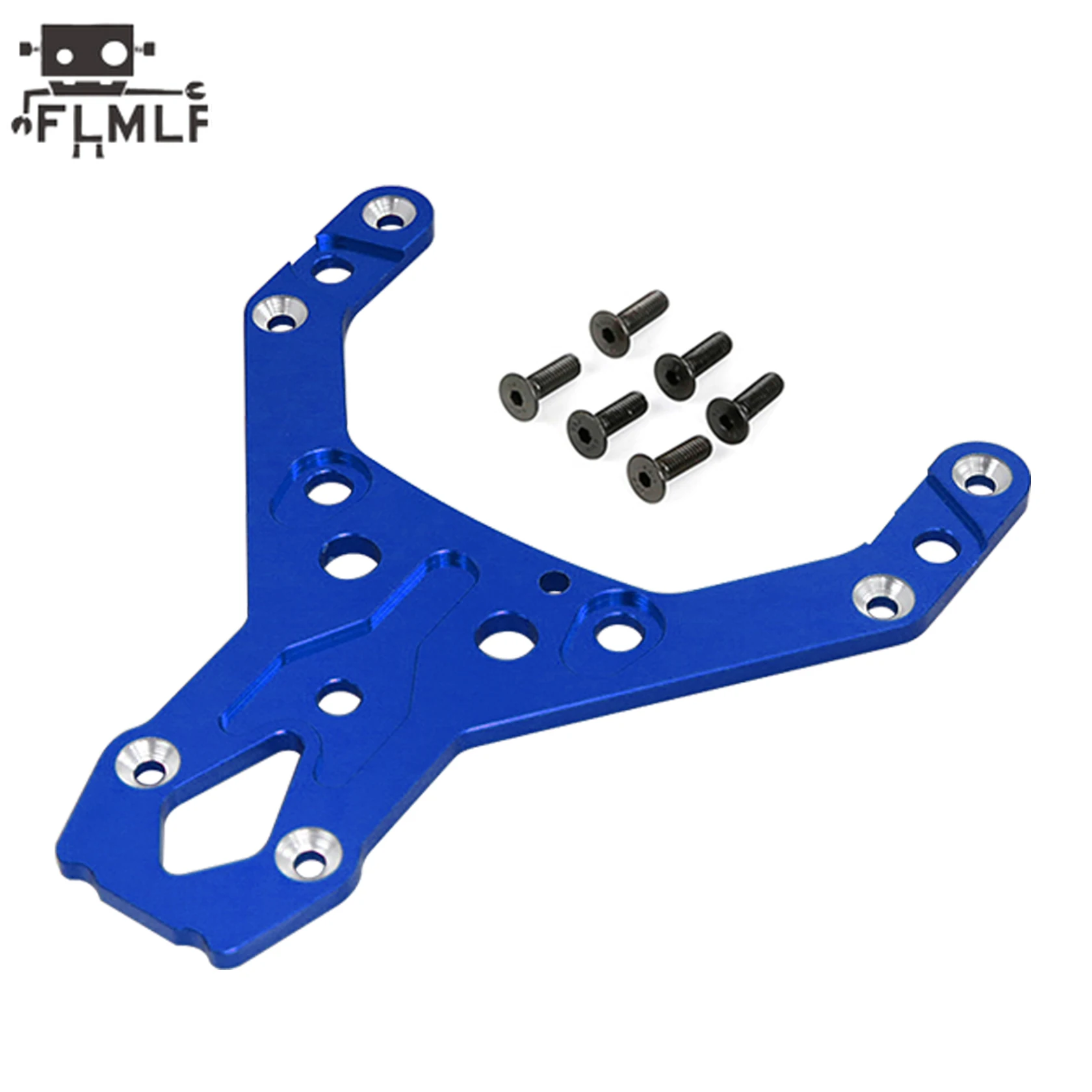 Rc 자동차 가스 CNC 알루미늄 두꺼운 전면 또는 후면 상단 연결 플레이트 키트, 1/5 HPI ROFUN ROVAN KM BAJA 5B 5T 5SC 트럭 부품용