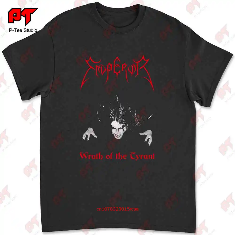 Emperor Tshirt Szm 'Wrath Of The Tyrant' Mayhem Dark Throne Black Metal 5X6R