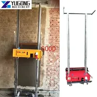 New Design Electric Automatic Portable Concrete Cement Mortar Wall Sand Spraying Plaster Pump Rendering Plastering Machine