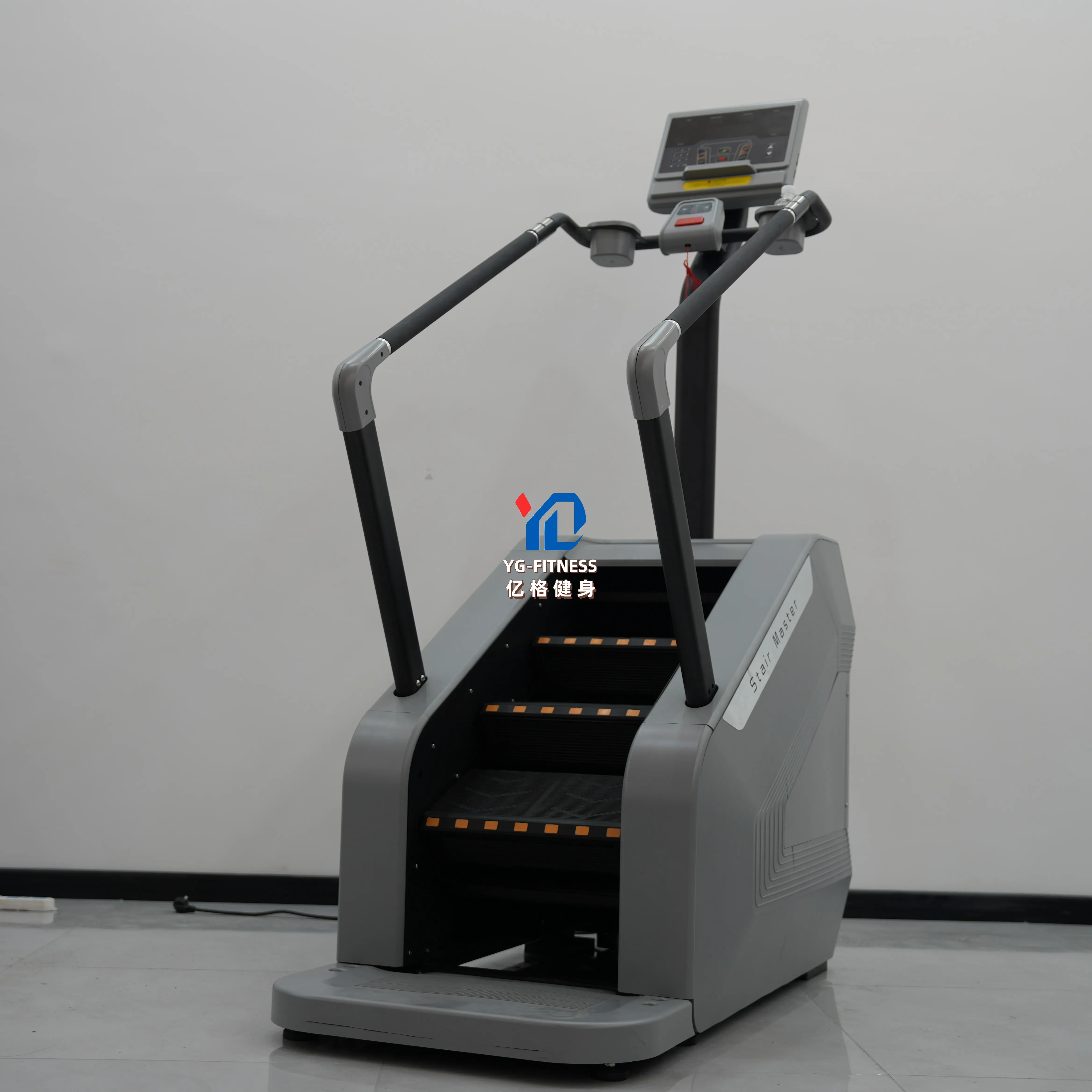 C009 Heavy Duty Stair Master(keyboard) Climber Machine Commercial Fitness Stairmaster Cardio Climber