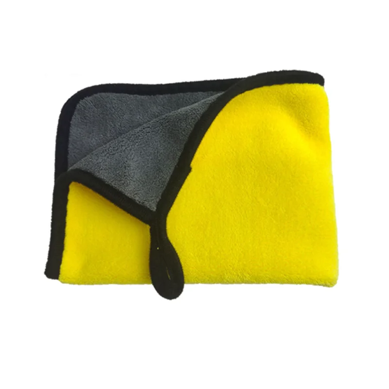 30x30CM Thick Plush Microfiber Car Cleaning Cloths For Nissan Teana X-Trail Qashqai Livina Tiida Sunny March Murano Geniss Juke