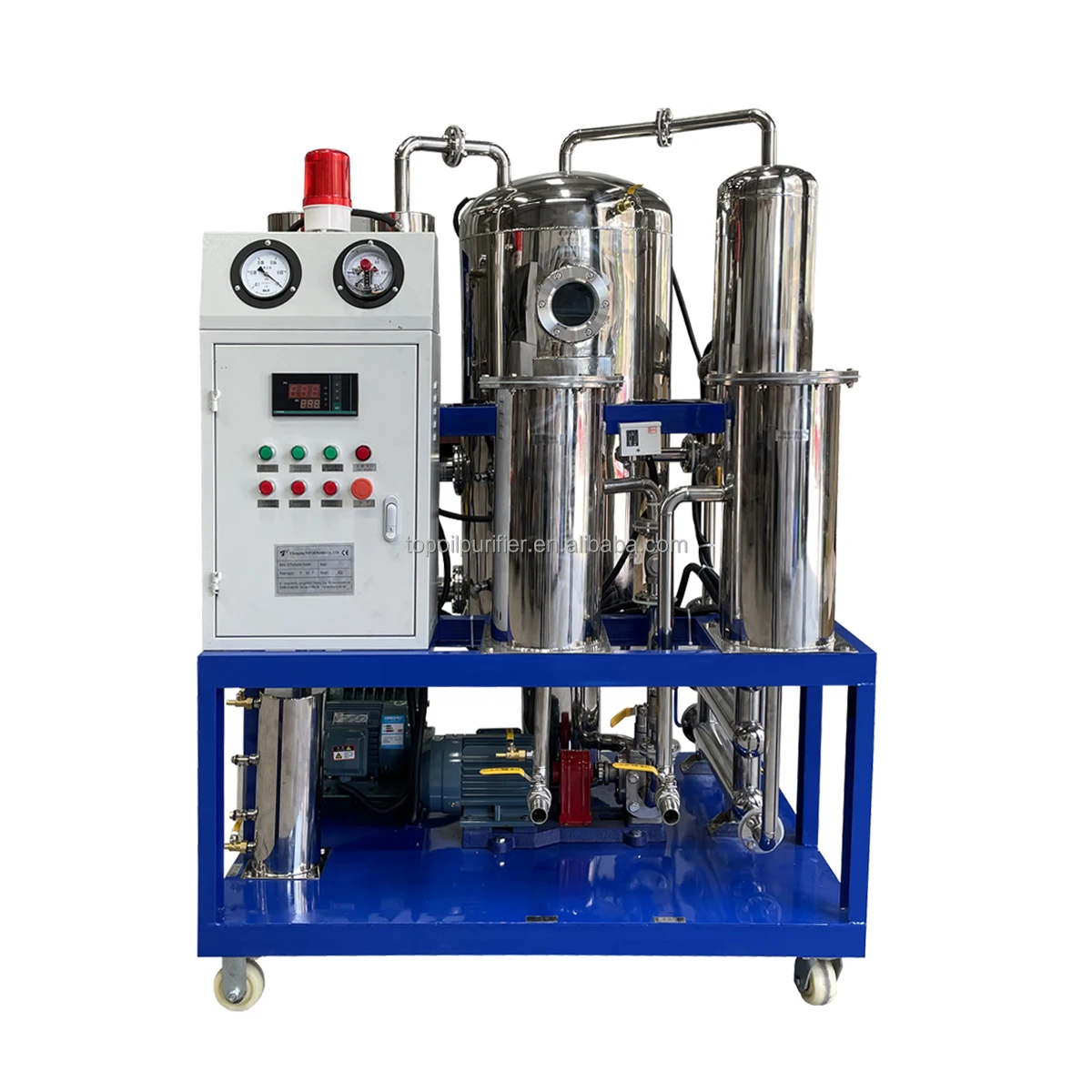 TYD-10 Economical Price Friendly High-Water-Content Oil Crude Oil Lubricant Oil Filtration Unit