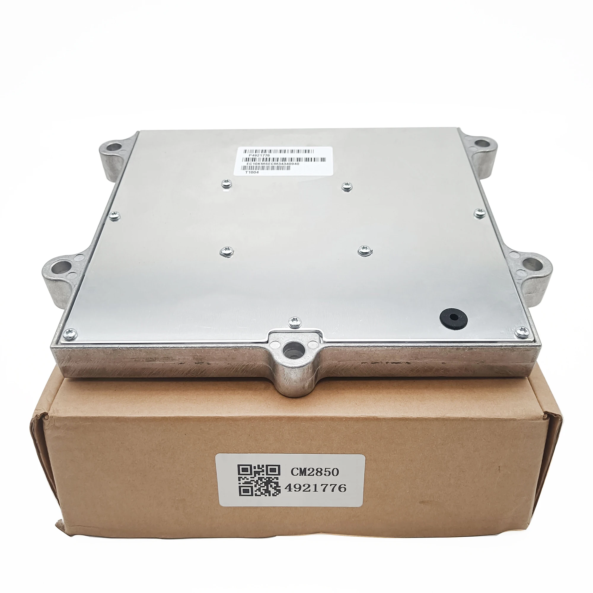 4921776 600-467-1100 Original engine ECU electronic control unit suitable for Cummins, Komatsu PC300-8 PC200-8, warranty 2 years