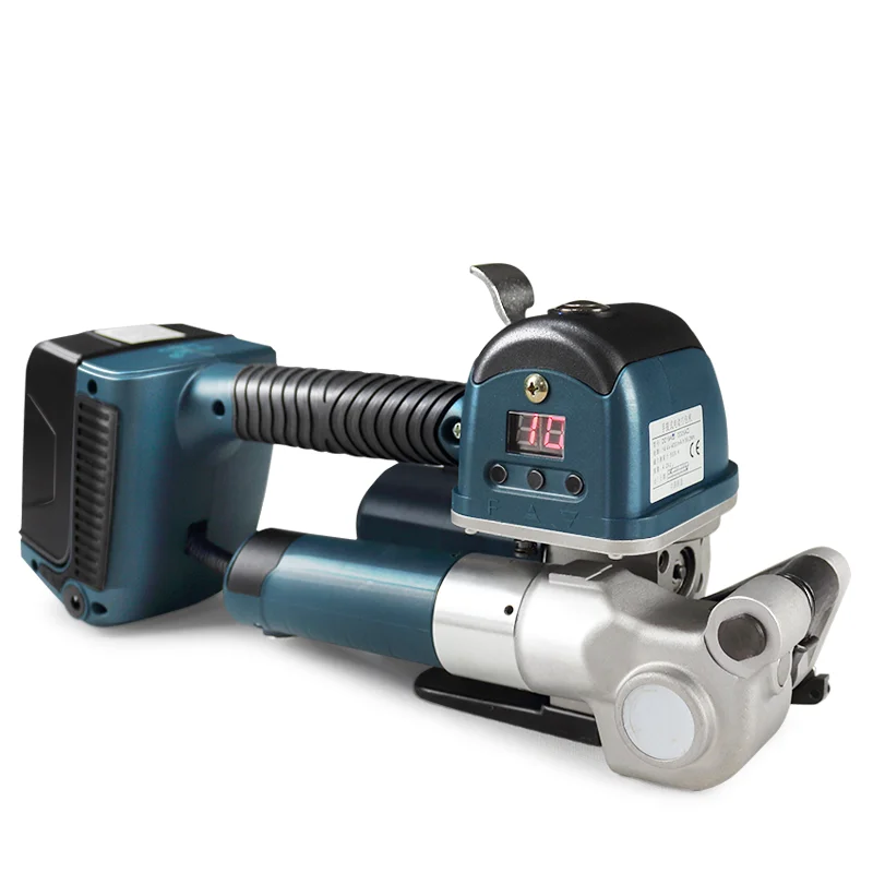 Alat Pengikat Tali PET Polyester Bertenaga Baterai Listrik Manual