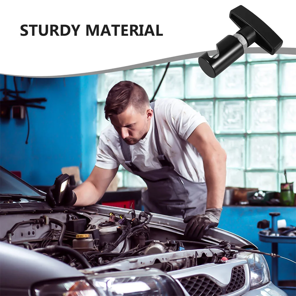 2 PCS Cover Support Rod Automotive Tools Clamp Holder Hood Strut Fixture Lifting Hook Aluminum Alloy Accessories Lifter