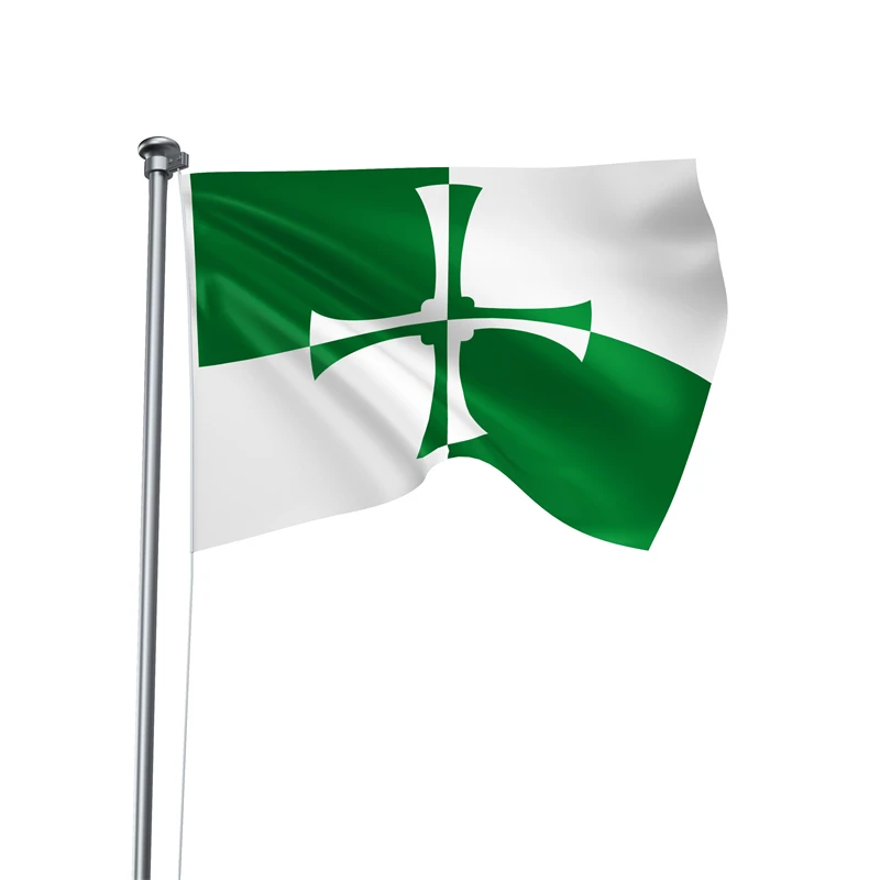 Gaslight Gatekeep Girlboss 5' x 3' Kirkcudbrightshire Scotland Flag Banner Polyester with Brass Grommets 150cm x 90cm