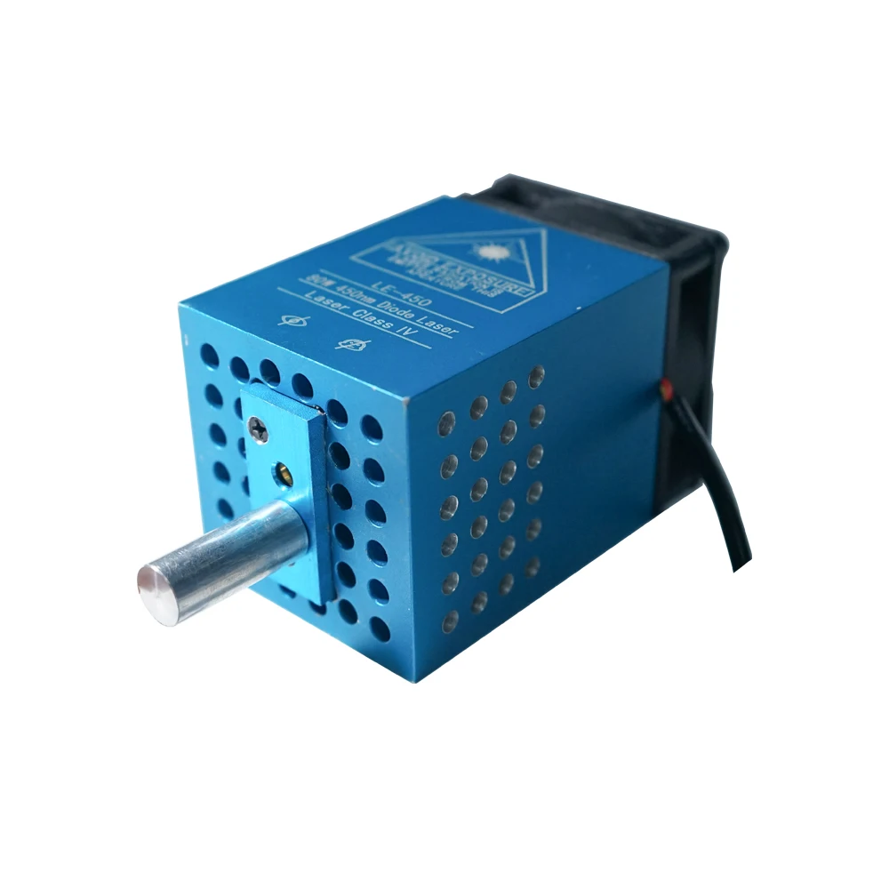 Diode Laser Head for 2 Axis Laser Engraving Machine for 6mm Plywood Cutting,80w Diode Laser Head