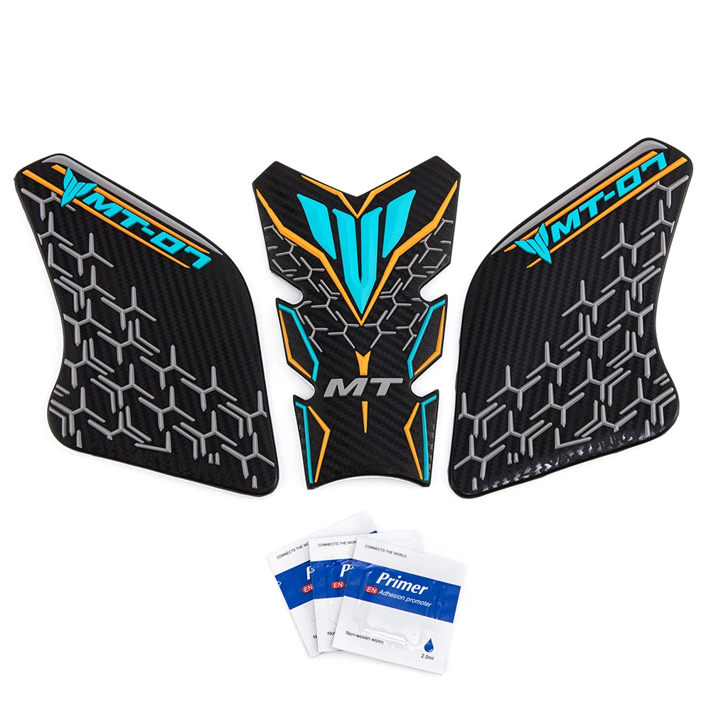 

Motorcycle Non-slip Side Fuel Tank Stickers Waterproof Pad Rubber Sticker For HONDA Goldwing GL1800 F6B 2022 2021 2020 2019 2018