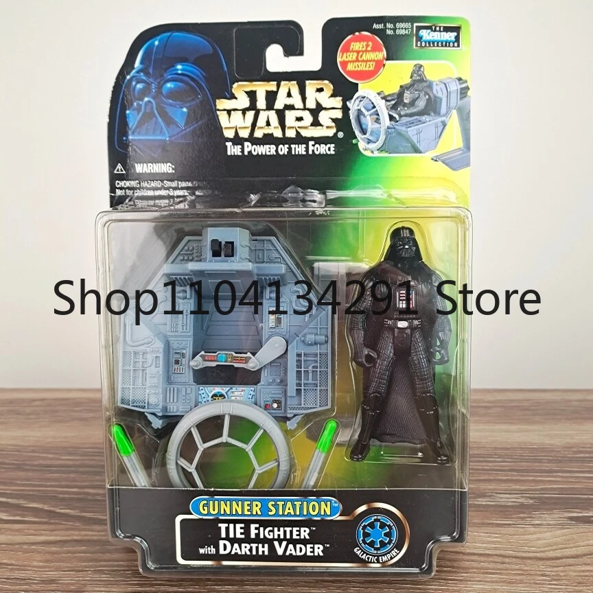 

Оригинальная фигурка Дарта Вейдера из серии Star Wars от Hasbro, модель космического корабля TIE Fighter, игрушка-модель космического корабля – подарок на день рождения