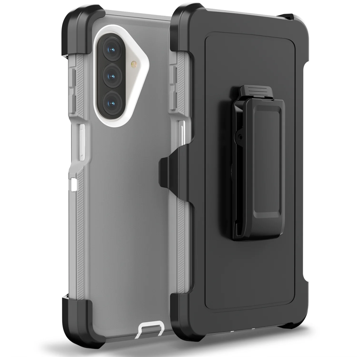 Militärische stoßfeste Defender-Handyhülle für Samsung Galaxy A37 A17 A07 A56 A36 A26 A16 A55 A35 Robuste OTT-Schutzhülle mit Clip – Detail 11
