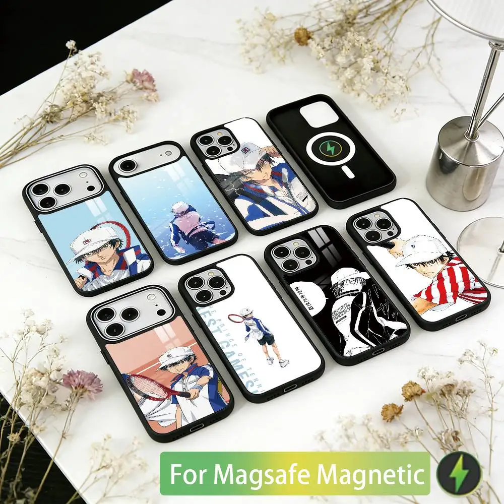 

Ryoma Echizen Phone Case For iPhone17,16,15,14,13,12,11 Plus,Pro Magnetic with Magsafe Wireless Charging