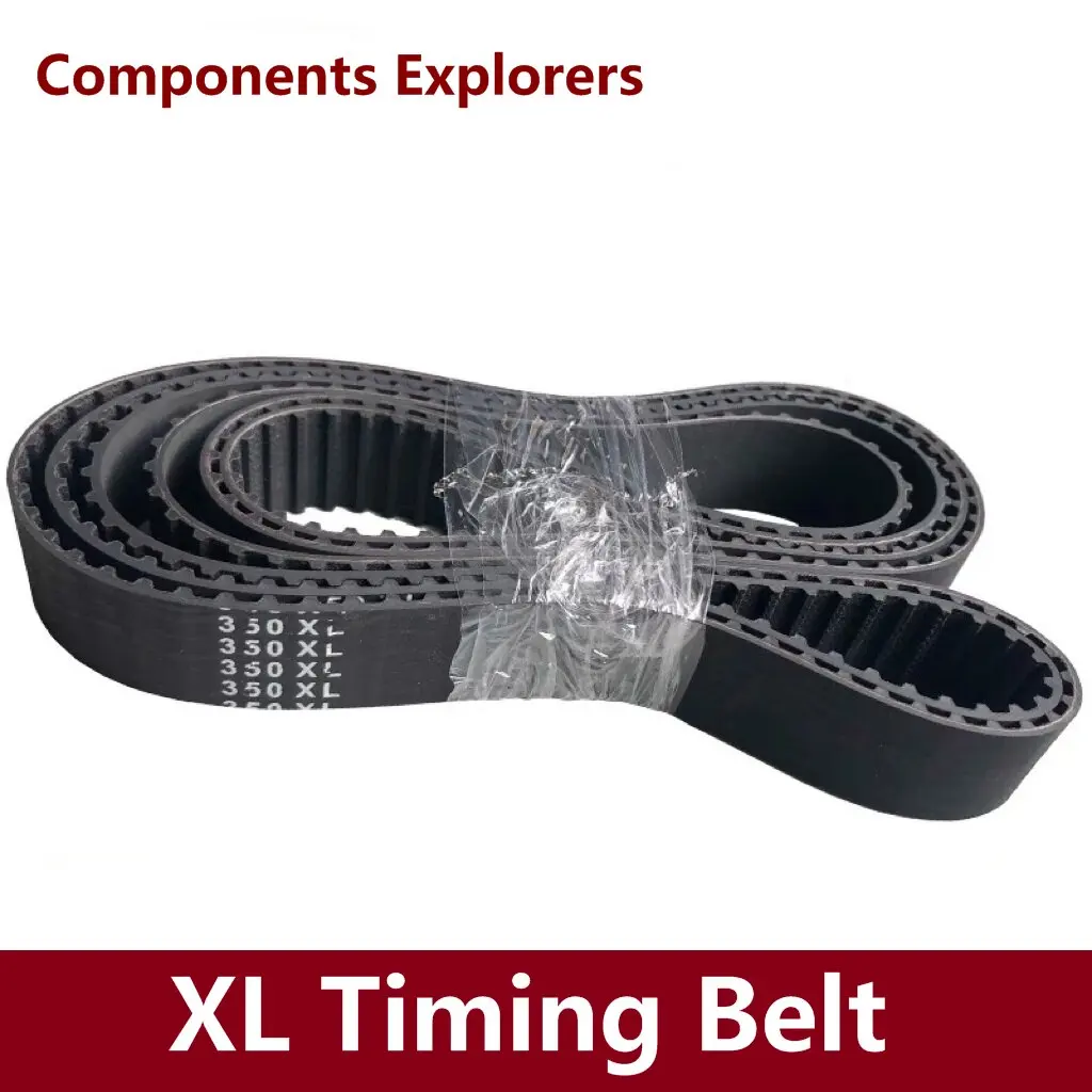 XL Timing Belt 404XL 406XL 408XL 410XL 412XL 414XL 416XL 418XL 420XL 422XL 424XL 426XL Closed Loop Synchronous Rubber Belts