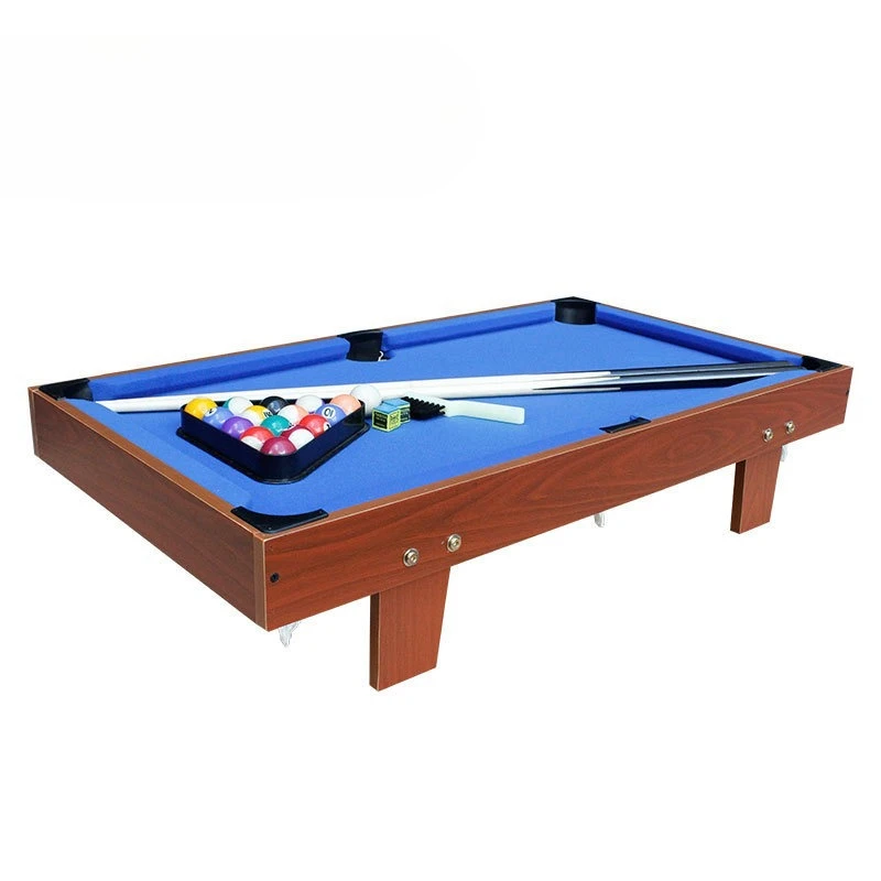Children's mini pool table Household indoor small pool table Parent-child educational toys Board game Source