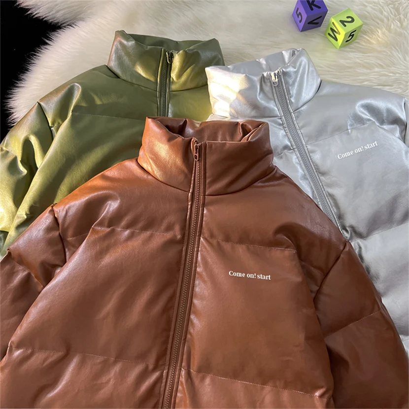 

Легкая утепленная мужская зимняя куртка в американском стиле, новая модель, цветная, хлопковая, стеганая, теплая, морозостойкая, модная