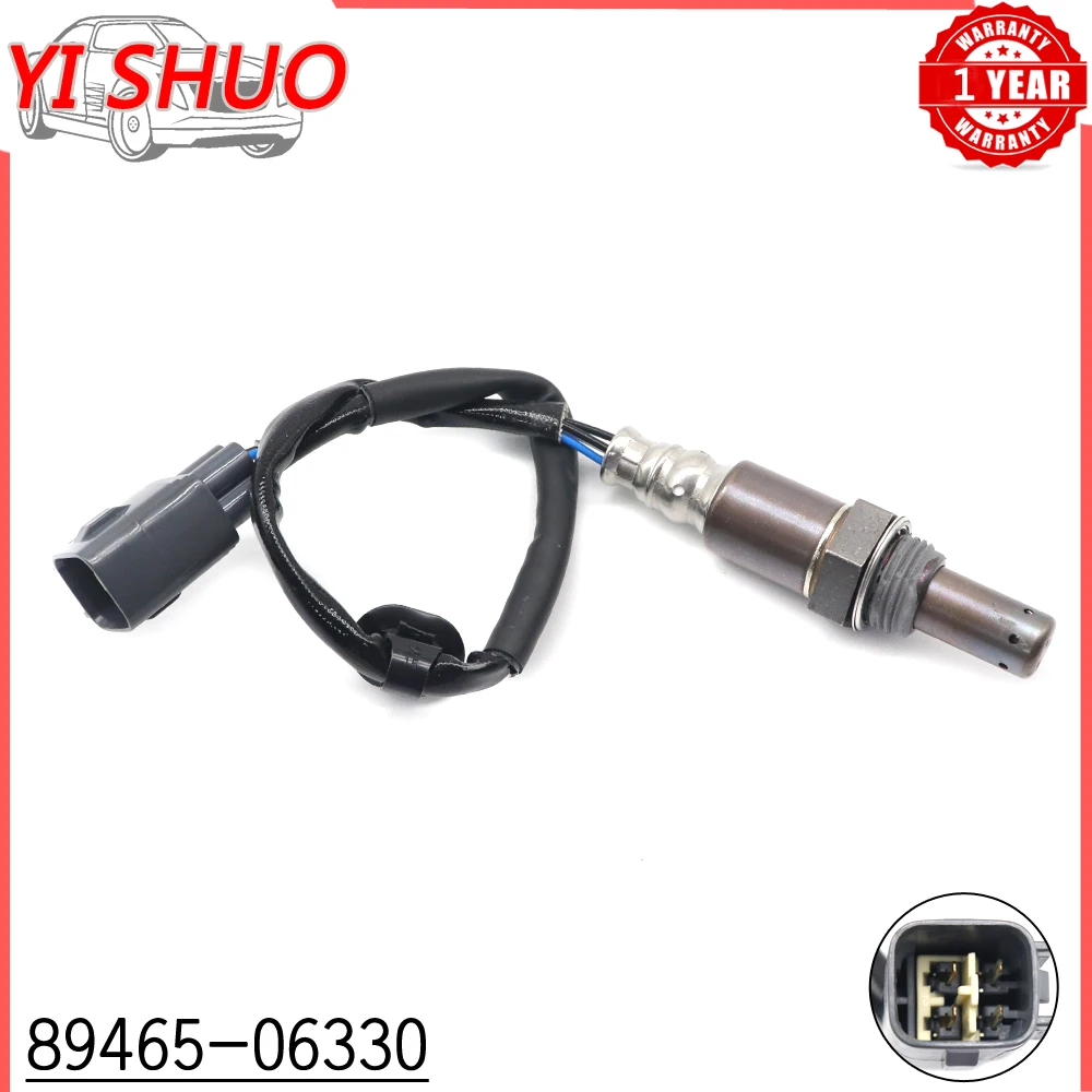 New Rear Downstream Air Fuel Ratio Lambda O2 Oxygen Sensor 89465-06330 for Toyota Avalon Camry 3.5L Lexus ES350 GX460 4.6L 14-17