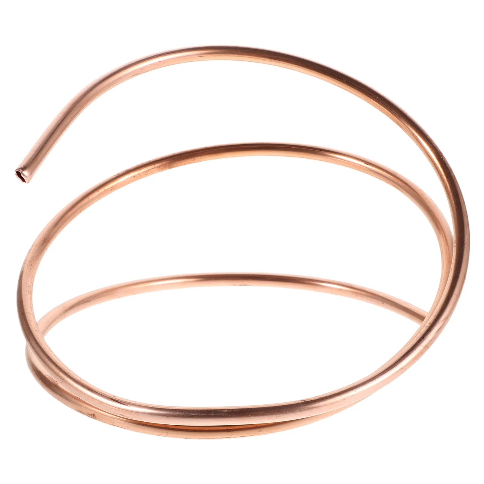 

Медная трубка 1М, 5мм внешний диаметр x 4мм внутренний диаметр, бесшовная, холодильного класса, мягкая, витая, для кондиционеров, холодильников, систем ОВКВ, проектов DIY