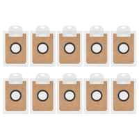 For Ultenic T10 Elite Robot Vacuum Cleaner Dust Bag Replacement Parts Accessory Kit