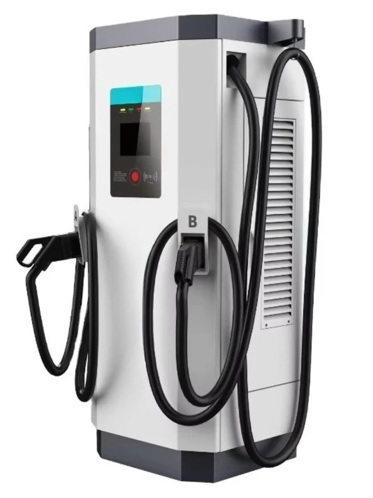 Global EV Charging Station 120kW with Intelligent Load Management and 380V/480V Input for All Vehicle Types