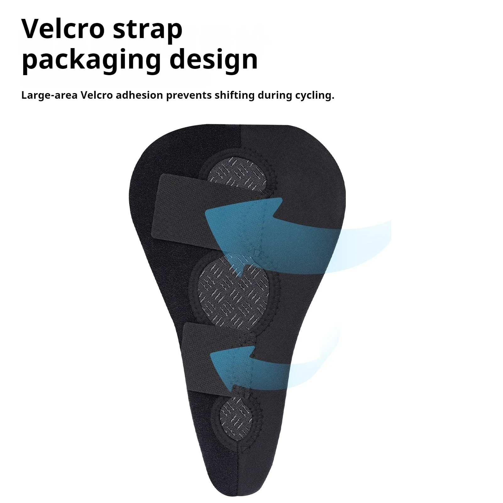 غطاء سرج دراجة سميك مقاوم للماء من ENLEE مناسب للدراجات على الطرق والجبال، مريح للغاية يمنع آلام المؤخرة