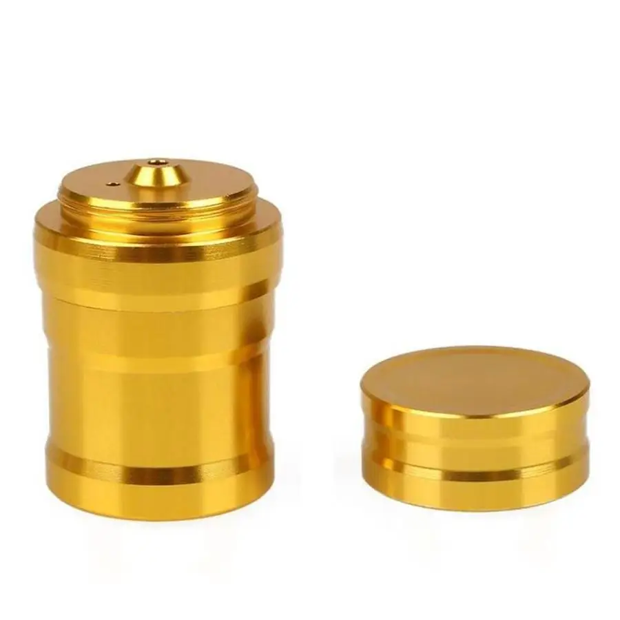 1Pcs Portable Mini Metal Alcohol Lamp Heating Burners For Laboratory Experiment Outdoor Camping Hiking Travel Survival Equipment