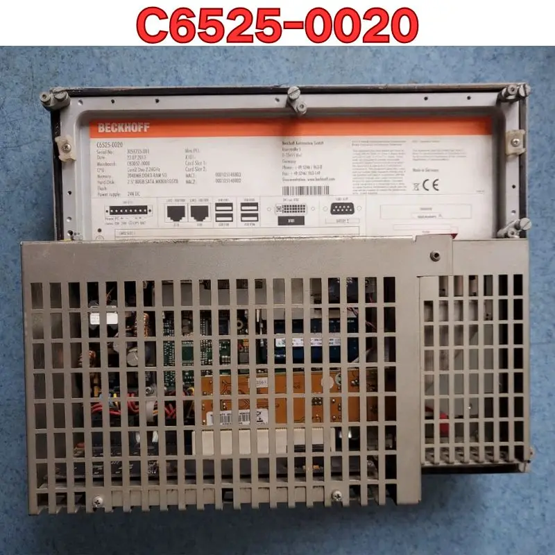 Second-hand C6525-0020 PLC host function test normal price ask customer service The latest price in 2026
