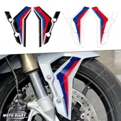 For S1000RR S1000 RR S1000R S1000 R M1000RR M1000R 2019-2024 2023 3D Motorcycle Front Fender Sticker Protection Decals
