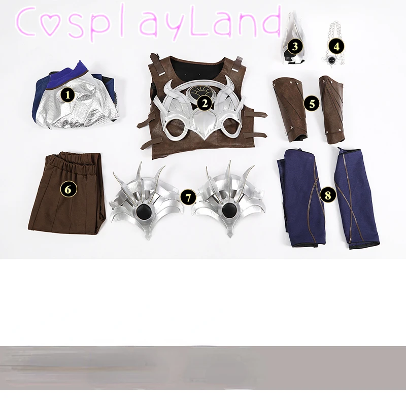 Shadowheart Cosplay Costume Full Set with Shoes Women Disguise Costume Baldur Cos Halloween Carnival Outfit Comic Con