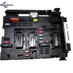 9650664180 BSM B2 Fuse Box Assembly for Peugeot 307 406 807 206 Citroen C3 C5 C8 Xsara 1999-2012 9657608880 6500Y1