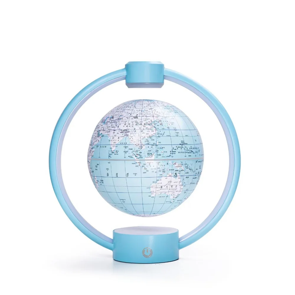 Magnetic levitation globe Bluetooth speaker, moon light, night light, atmosphere light, party high-end technology magnetic levit