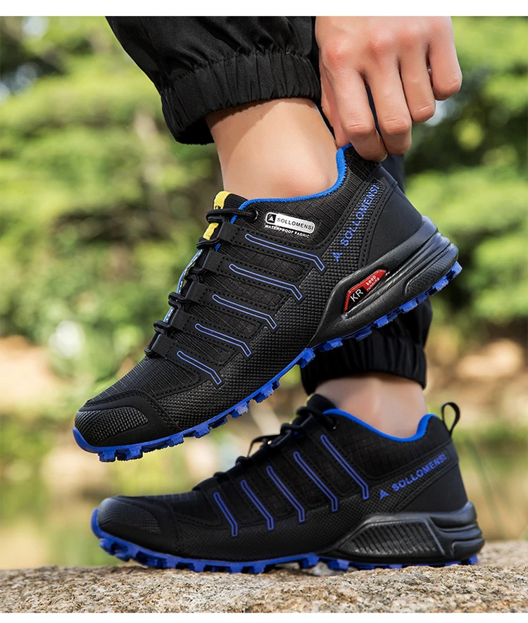 Outdoor-Wanderschuhe, rutschfeste Wandersportschuhe, leichte Herrenschuhe, taktische Trainingssportschuhe für Herren – Detail 16