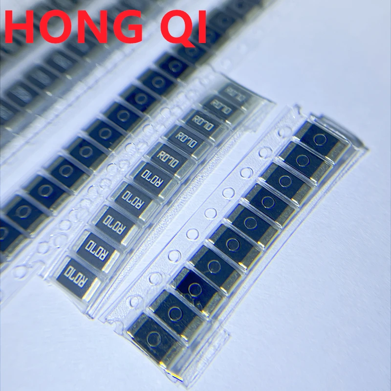 20PCS ตัวต้านทานโลหะผสม 2W R001 R002 R003 R004 R008 R009 R010 R012 R015 2512 1% R020 R025 R060 R070 R100 R120 R150 R300 R500 SMD