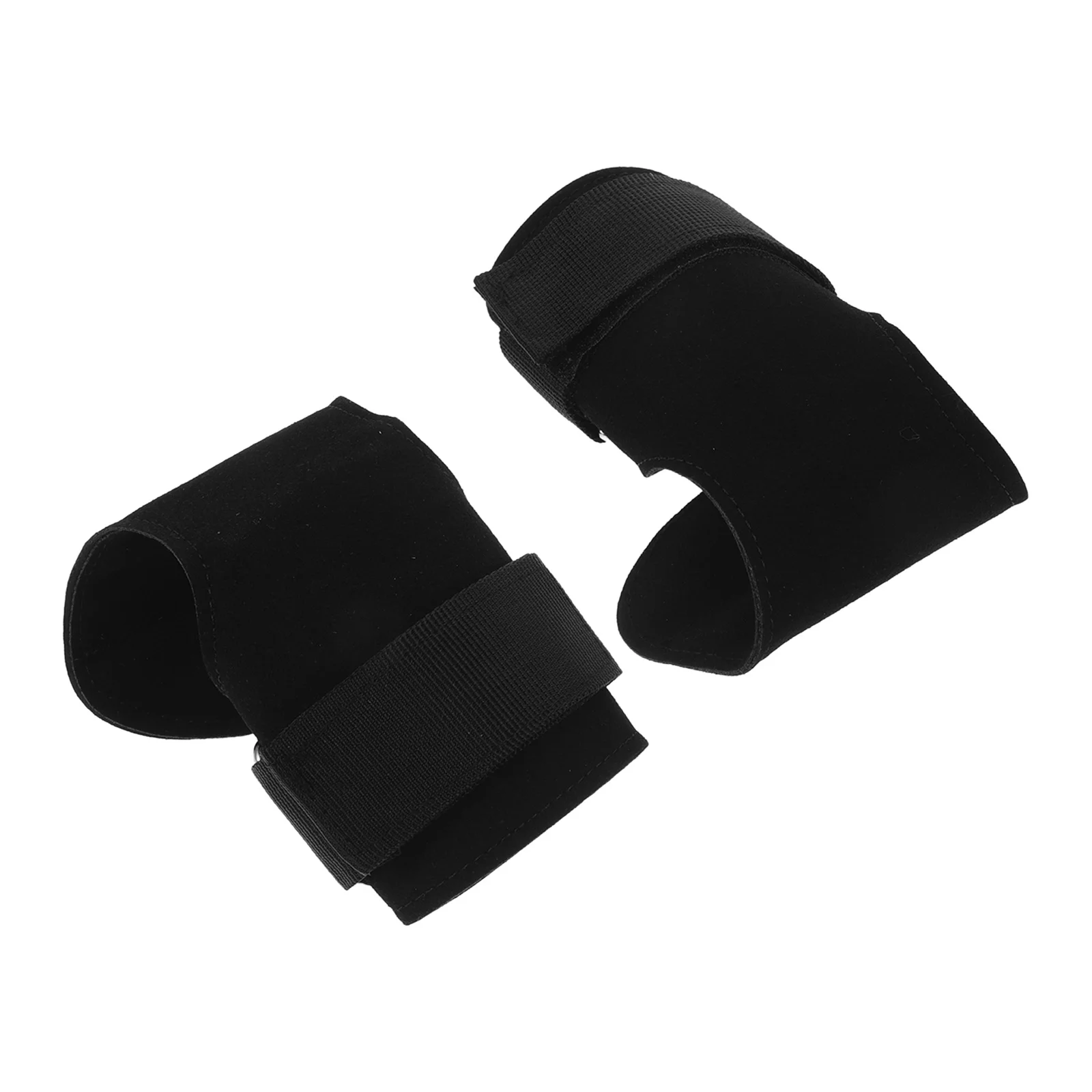 

Gym Grip Pads Barbell-lifting Wrist Straps Gloves Palm Protectors Fitness Device