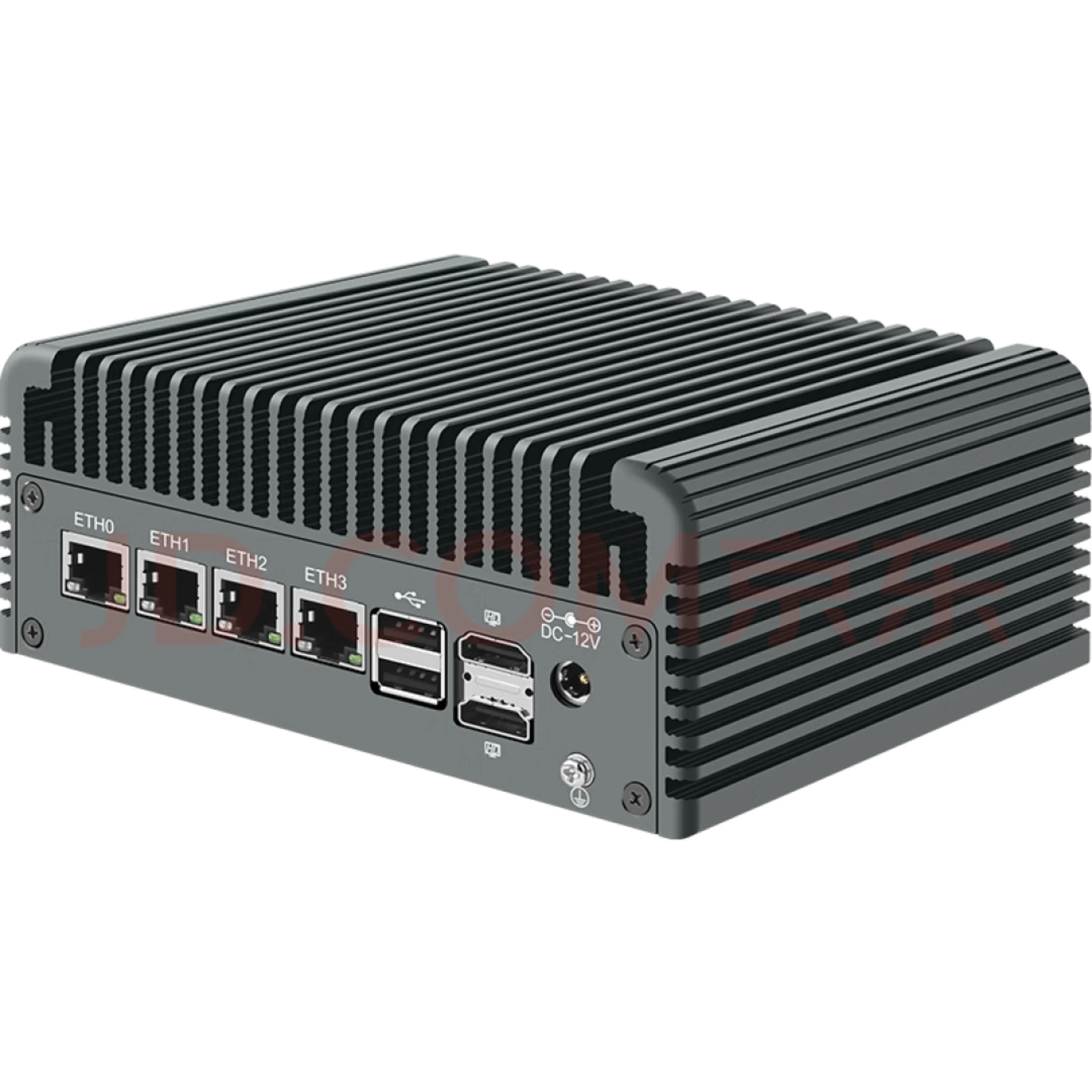 12th Gen Intel Firewall Mini PC Alder Lake i3 N305 8 Core N200 N100 Fanless Soft Router Proxmox DDR5 4800MHz 4xi226-V 2.5G