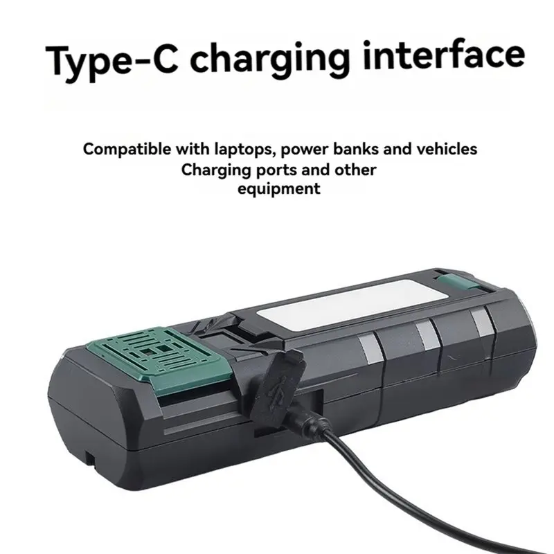 ABDJ-LED للطي التخييم ضوء المحمولة خيمة ضوء متعدد الوظائف ضوء العمل شاشة ديجيتال للمنزل غرفة نوم غرفة المعيشة #5