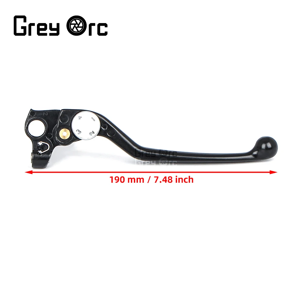 For DUCATI Monster 659 696 796 795 Front Brake Clutch Lever ABS Handlebar Control Clutch Brake Handles Motorcycle Accessories