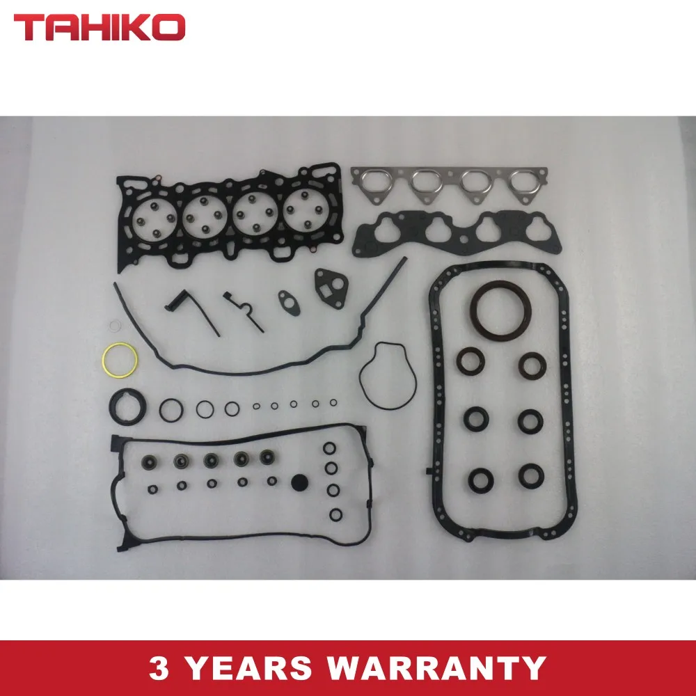 

FULL HEAD OVERHAUL ENGINE GASKET Set MLS Fit for Honda Civic Del Sol1.6 D16B5 D16Y5 D16Y7 D16Y8 96-00 VRS