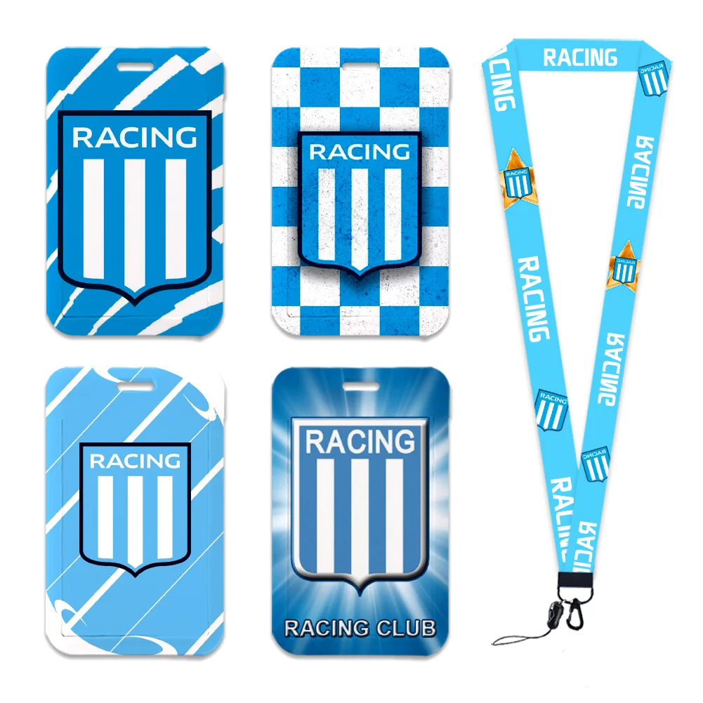 The Sports Theme Lanyard For Keychain ID Credit Card Cover Bus Card Holder Charm Badge Holder Personalized Fans Gift
