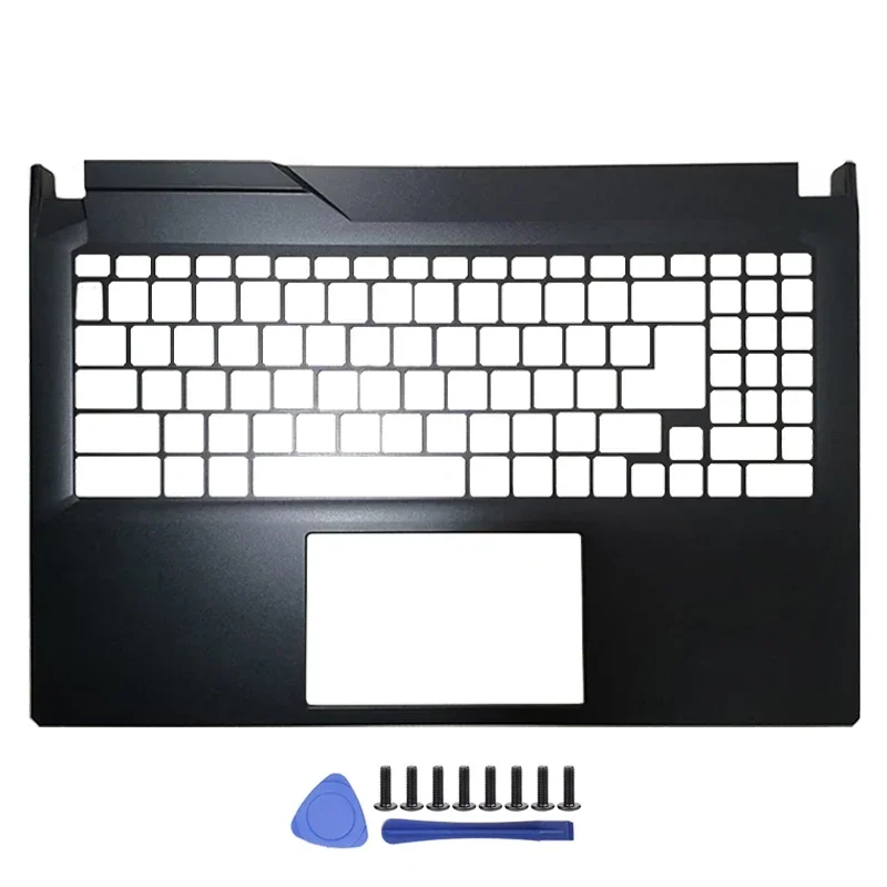 Laptop Accessories Case For MSI Cyborg15 Air A12V MS-15K1 Notebook Screen LCD Back Cover Front Frame Palmrest Bottom Laptop Case
