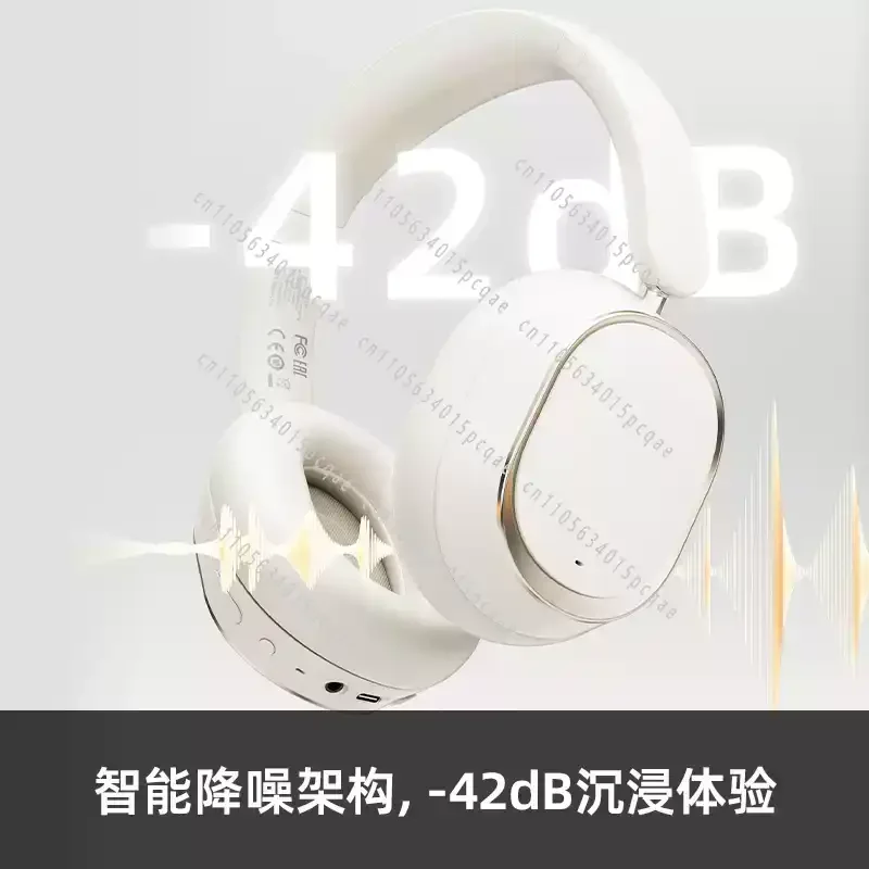 Cancellation True Wireless LDAC Wired Gaming Headset EH13 Head-mounted Bluetooth ANC Active Noise