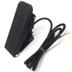 Bike Scooter Foot Pedal Throttle E-bike Electric Tricycle Accelerator Pedal Speed Control Bicycle E-bike Foot Throttle