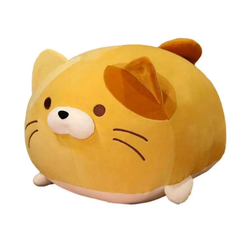 

Cat Stuffed Animal Cute Cartoon Plush Kitten Kitty Toy Hugging Pillow Cute Plush Doll Adorable Hugging Pillow Plushies Cat For