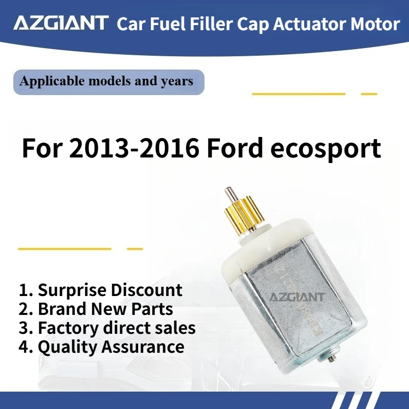 

For 2013-2016 Ford ecosport Car Fuel Filler Flap Open Lock Release Actuator Motor Tank Cap Door Engine Brand new accessories