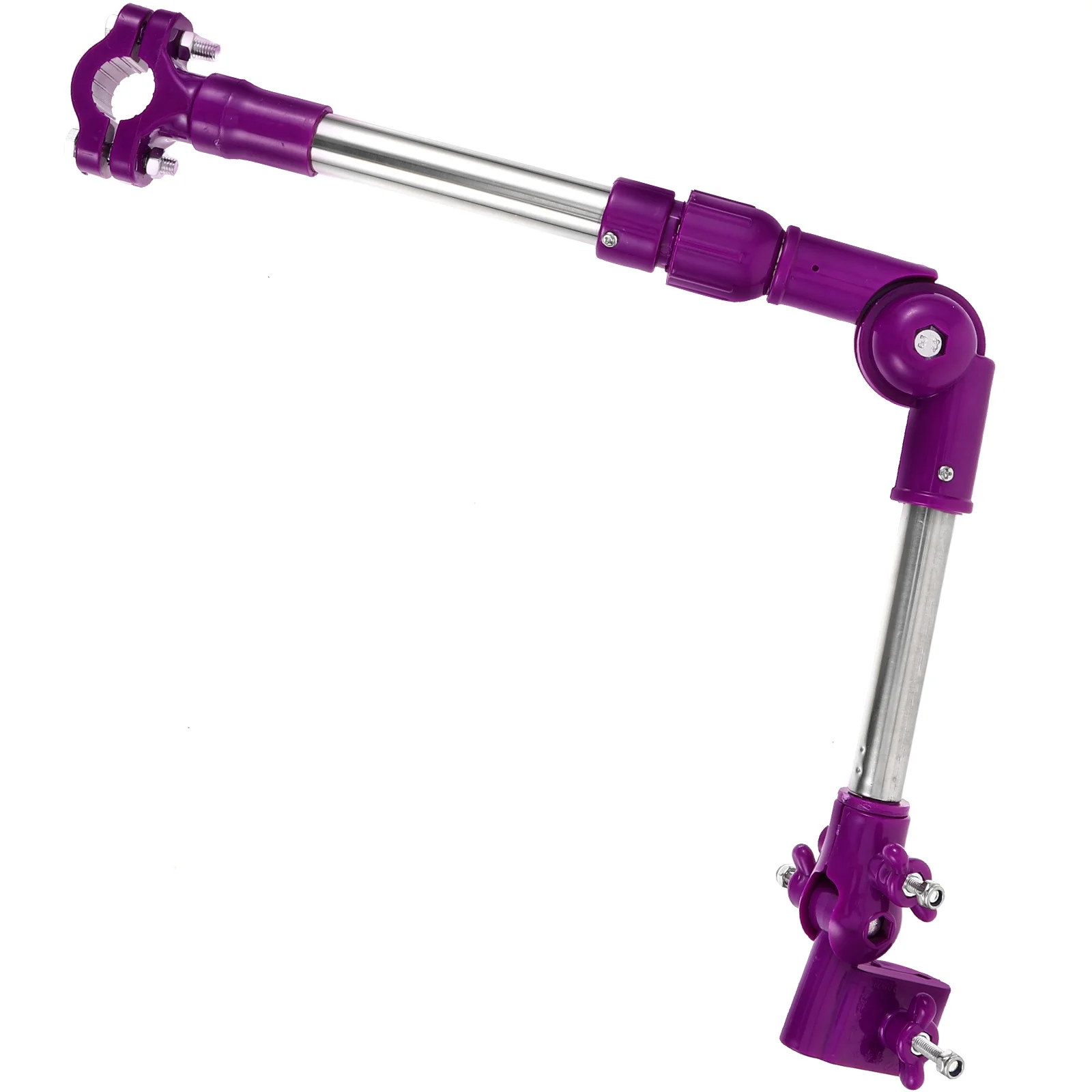 

Bicycle Umbrella Bracket Adjustable Bike Mount Holder Connector Holders Beach Chair Attachment Umbrella Clamps Foldable