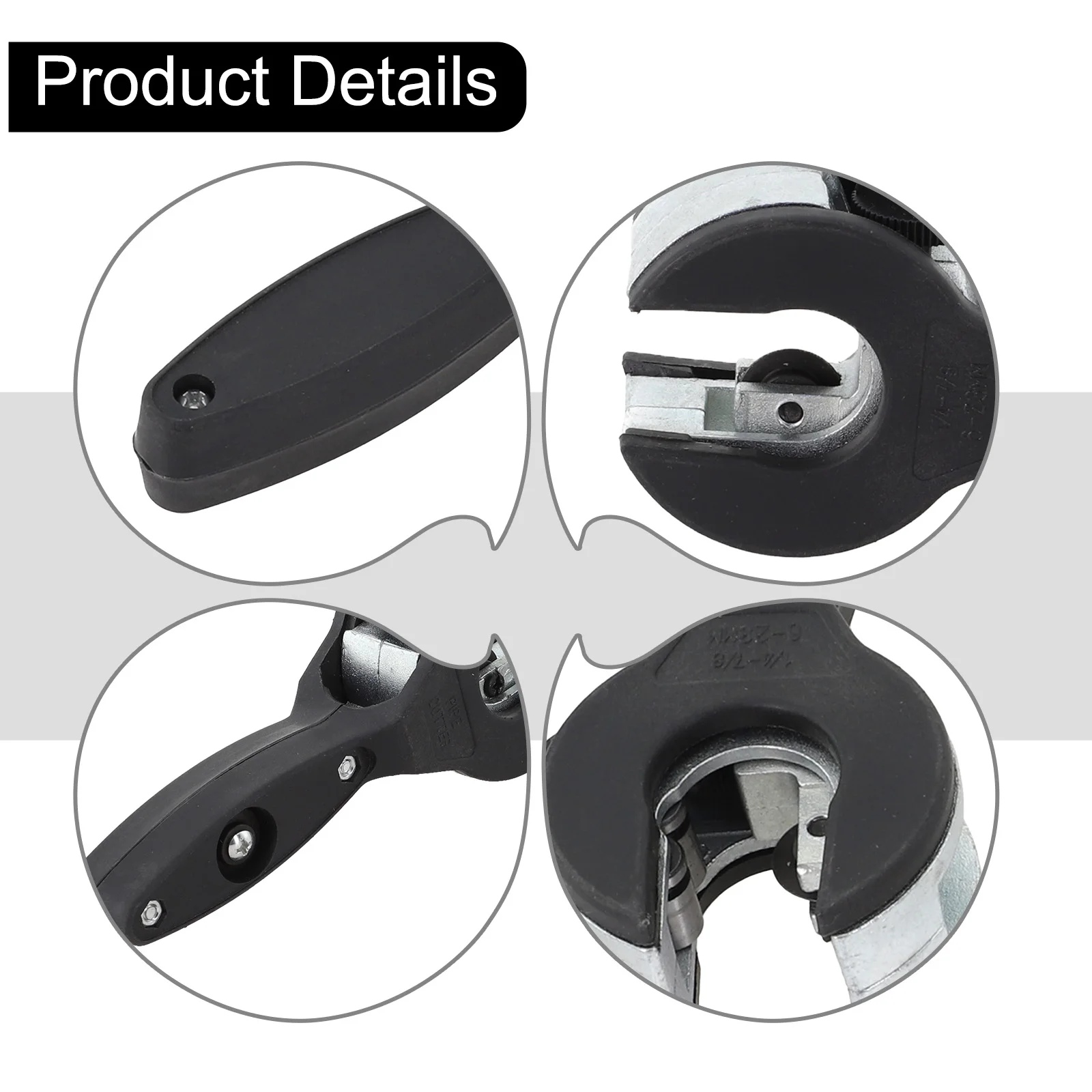 1pcs Ratchet Tube Pipe Cutter For Cutting 6-23mm Stainless Steel Copper Aluminium Pipes Cutting Tool