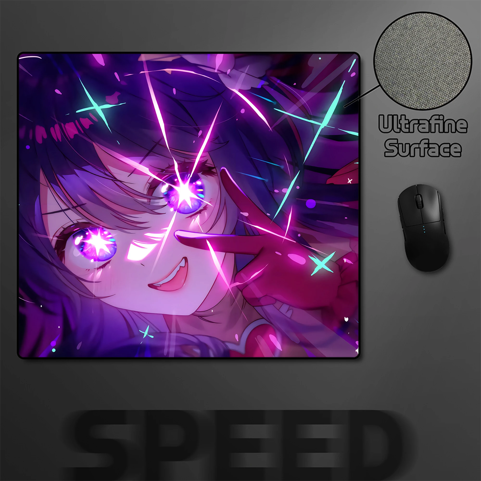 

E-Sports Mouse Pad Cute Anime Girl Ultrafine Surface Gaming Mousepad Gamer Computer Mouse Mat Kawaii Balance Keyboard Pad Carpet