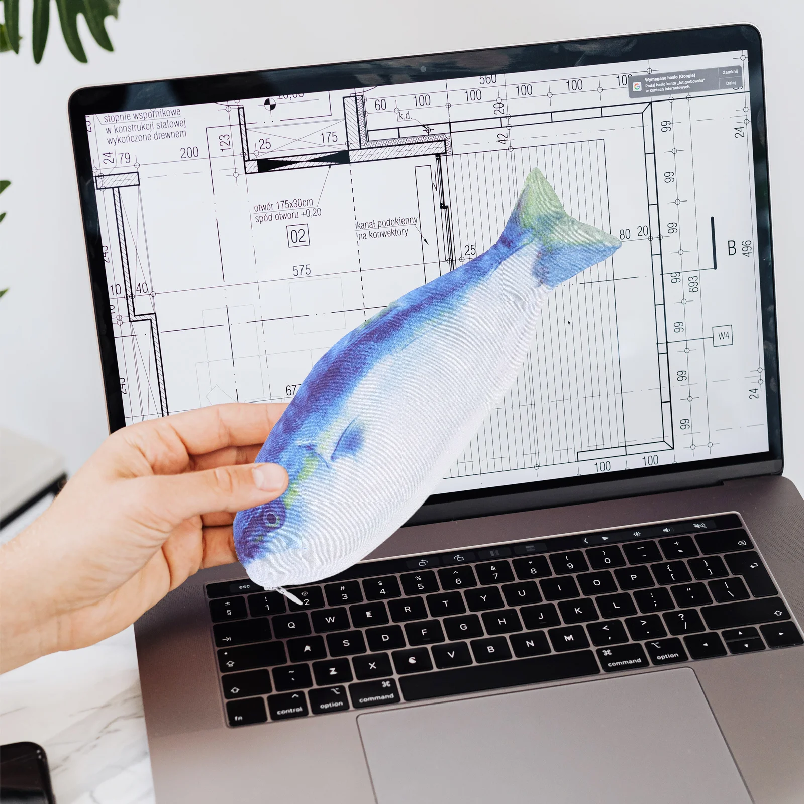 

Simulation Fish Pencil Bag Large Capacity Anti-Wear Stationery Organizer Portable Makeup Pouch For Girls Cartoon Pen Storage