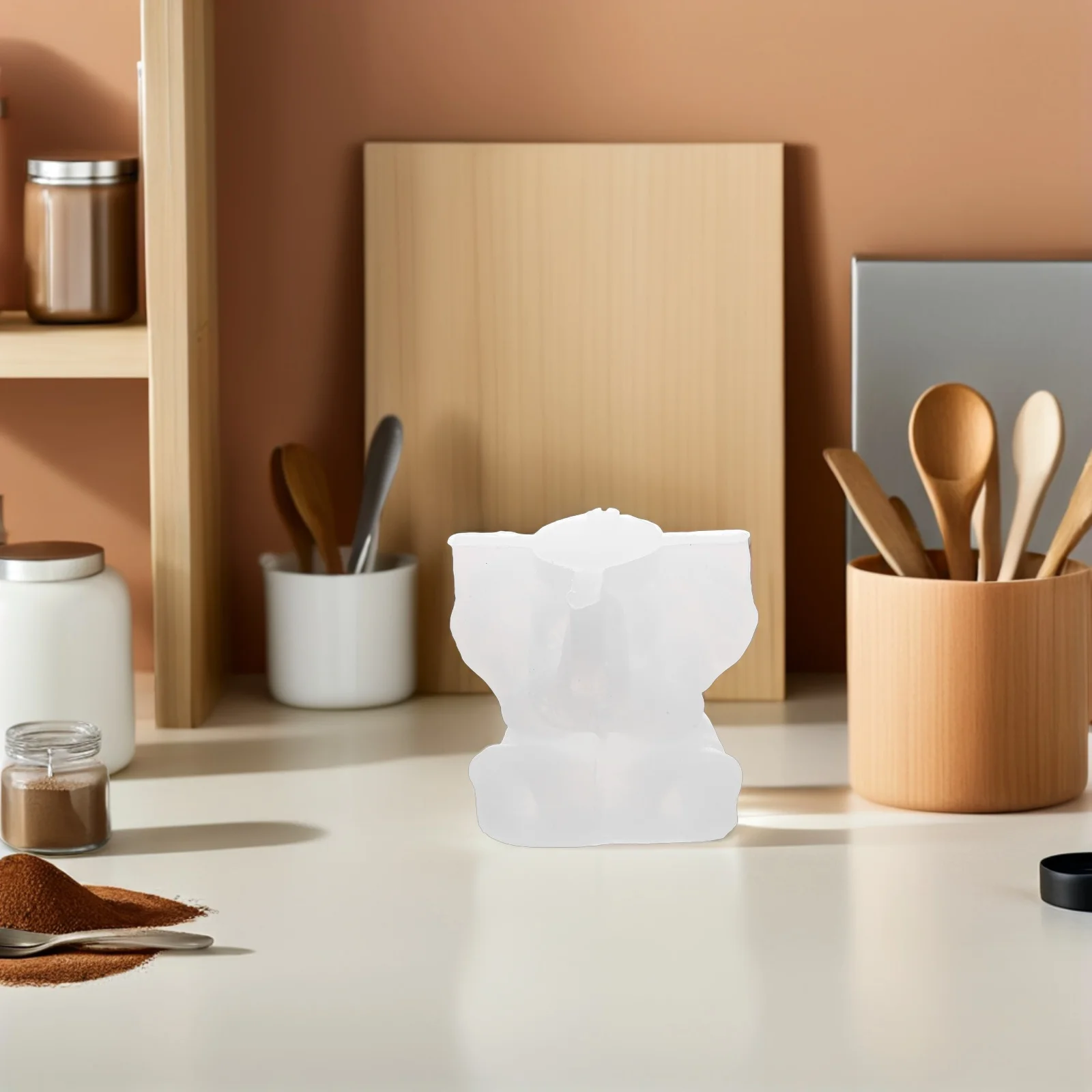 

Elephant Silicone Mold 3D Realistic Mold Wax Resin Soap Handmade Craft DIY Making Silicone Molds Aromatherapy