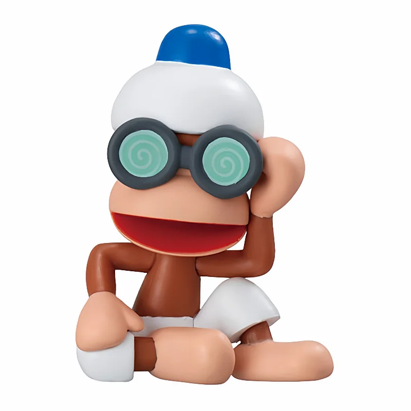 Bandai Original Gashapon Ape Escape Saru Get You Character Figure