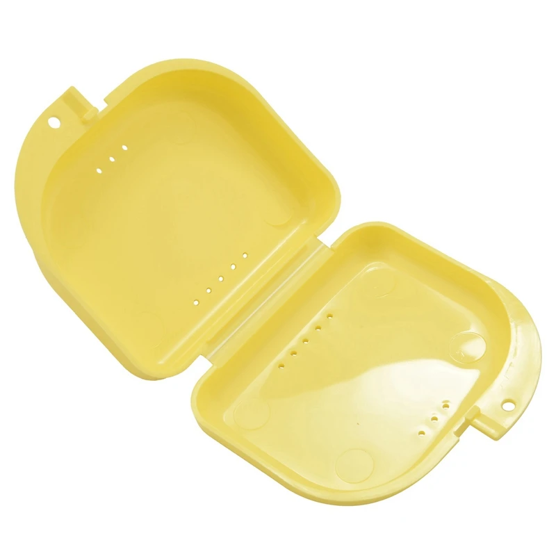 Чехол с горячим фиксатором, 30 шт., чехол для защиты от рта, ортодонтическая коробка с фиксатором, контейнер для хранения протезов